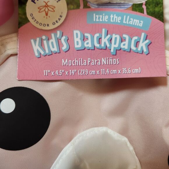 Baby Girl 2-Piece Lot | Nike 6M Zip Outfit + Llama Backpack - Picture 5 of 7